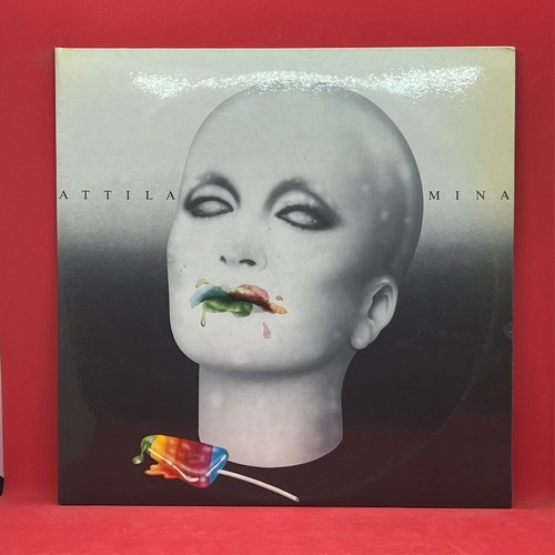 Mina attila lp 1979 - -,