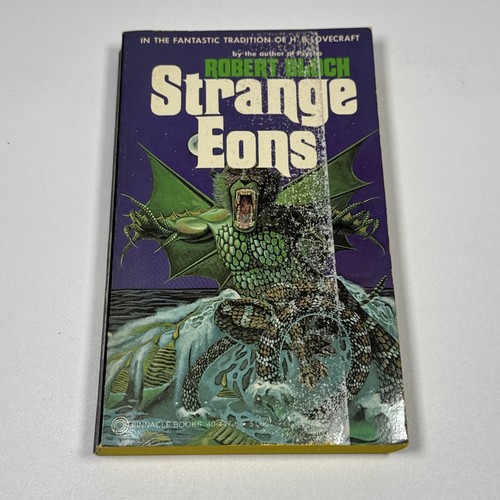 Strange eons robert bloch - strange,