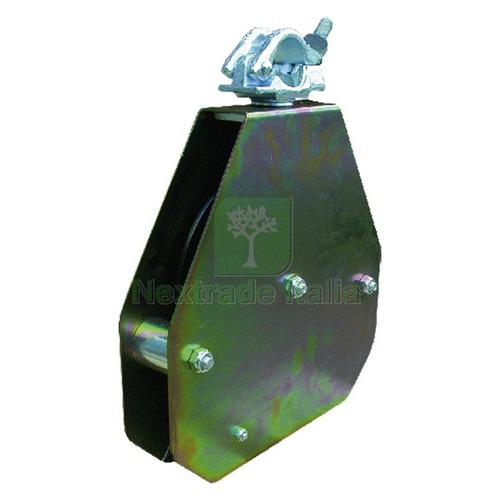 1pz carrucola sicurezza - 1pz,