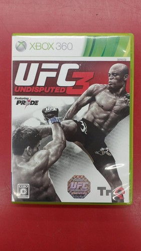 Konami ufc undisputed - ufc,