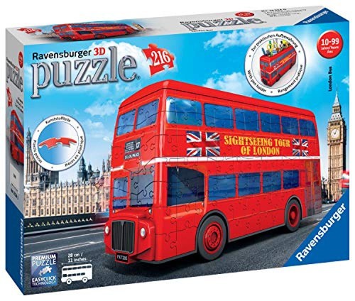 Ravensburger london bus - ravensburger,