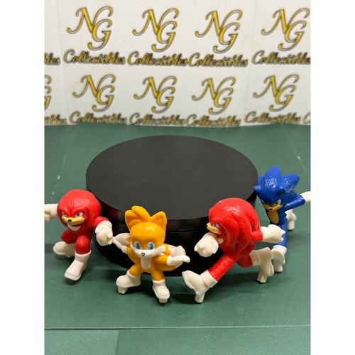 Lotto minifigure sonic the - sonic,