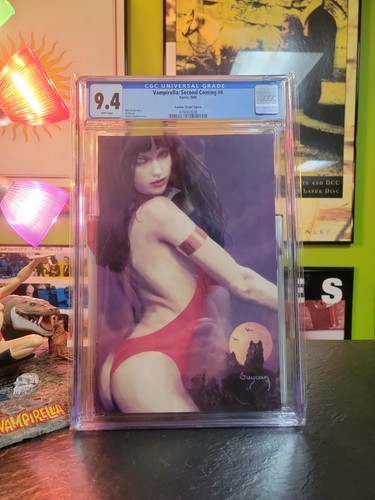 Vampirella second coming 4 - vampirella,