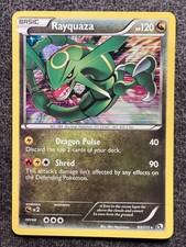 Rayquaza 93/113 Holo Rare