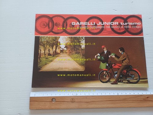 Garelli junior turismo 1968 - garelli,