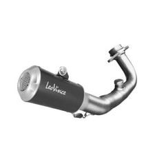 Scarico completo Leovince LV10 racing nero Honda CB125R Neo Sports Cafe 18-20