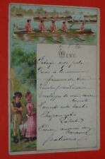RARE CHROMO LIEBIG FRANCE MENU
