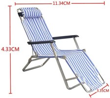 SEDIA SDRAIO PIEGHEVOLE