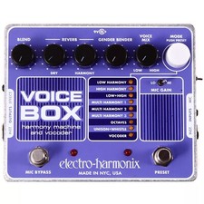 Electro-Harmonix EHX Voice Box