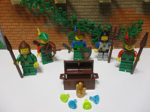 Lego robin hood - x,