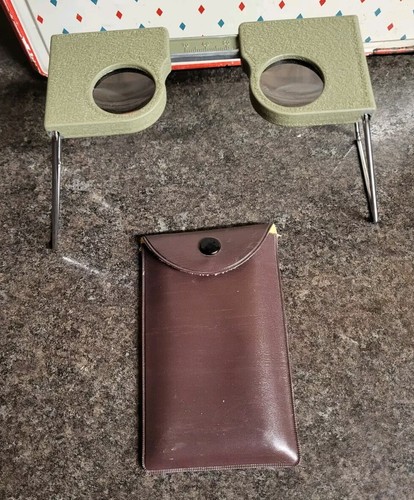 Pocket stereoscope for reading - pocket,