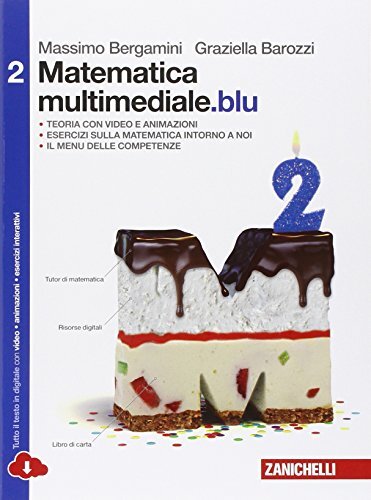 Matematica multimediale blu - multimediale,