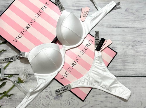 Set bagno bianco victoria s - set, victoria's