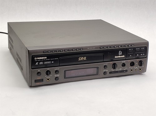Pioneer cld v121g karaoke - cld-v121g,