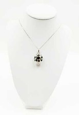 COLLANA CAMPANELLA TRAFORATA