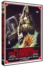 DVD EL ASESINO DEL CEMENTERIO ETRUSCO Sergio Martino Marilu Tolo 1982