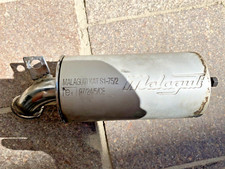 SILENZIATORE MALAGUTI kat s1-75/2 PER PHANTOM F12 ED F15 TERMINALE SCARICO