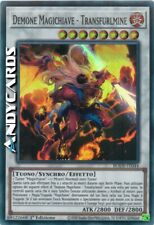 DEMONE MAGICHIAVE - TRANSFURLMINE • (Magikey Fiend) • Super R • BODE IT044 • 1Ed