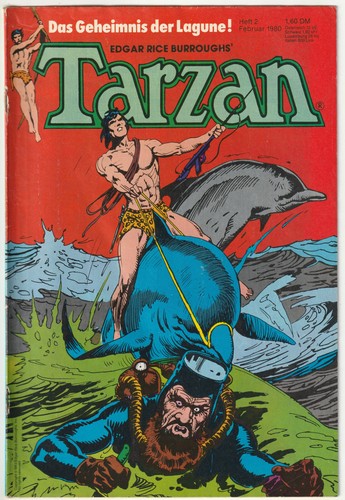 Tarzan 1980 il segreto - ✪, #2/1980