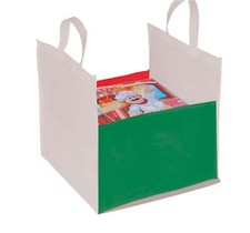 Borsa Porta Pizze tricolore 100 pz