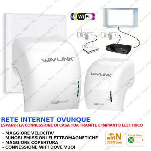 Ripetitore grid powerline - ripetitore,