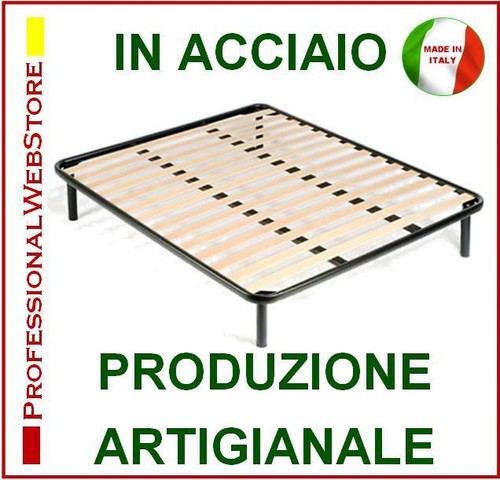 Rete letto francese doghe - letto, a