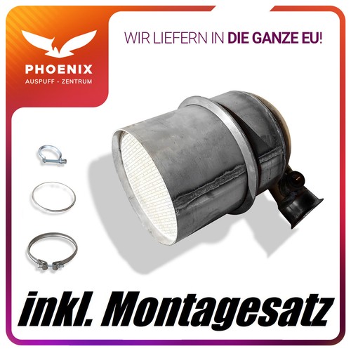 Filtro antiparticolato diesel