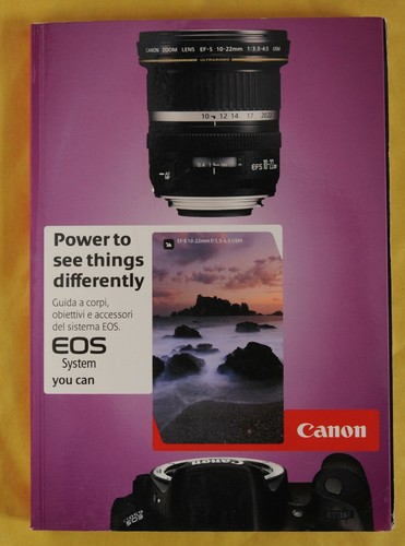 Fotografia brochure canon - -,