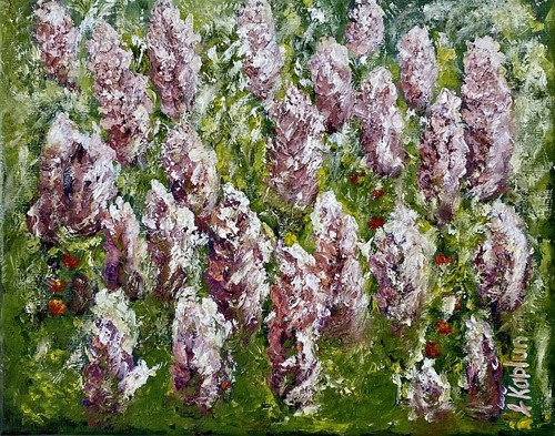 Dipinto olio originale