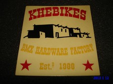 1 AUTENTICO KHE BIKES BMX