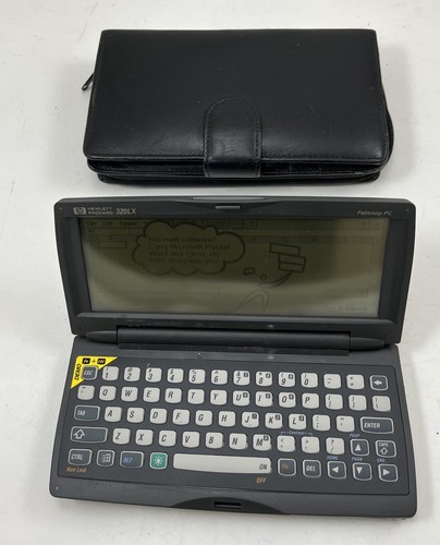 Hewlett packard 320lx - packard, hp