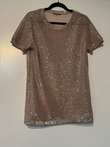 Abito dondup con paillettes - dondup,