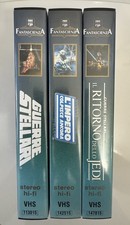 GUERRE STELLARI Trilogia VHS