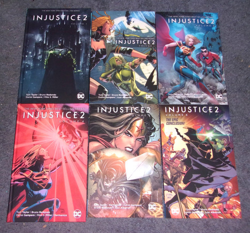 Injustice graphic nove1 - dc,