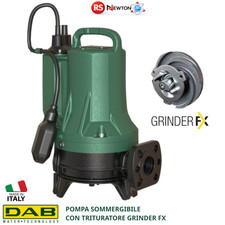Pompa Sommersa con Trituratore