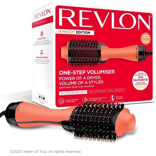 Spazzola soffiatrice revlon - spazzola,