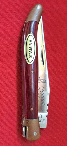 Ancien couteau pliant laguiole - couteau,