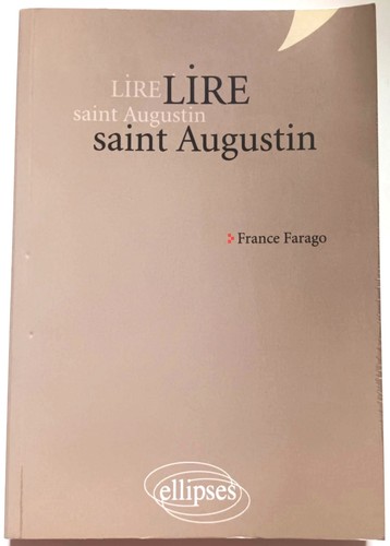 Livre lire saint augustin - saint,