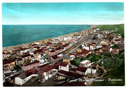 Cartolina 2469 calabria - cartolina,
