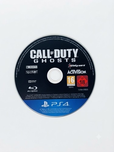 Call duty ghosts ps4 disco - ghosts,