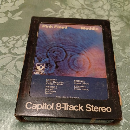Pink floyd track tape w - tape, w/