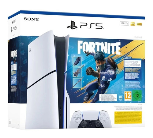 Ps5 disco 1tb bundle fortnite - ps5,