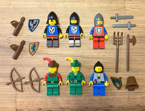 Lego set 6103 minifigure - lego,