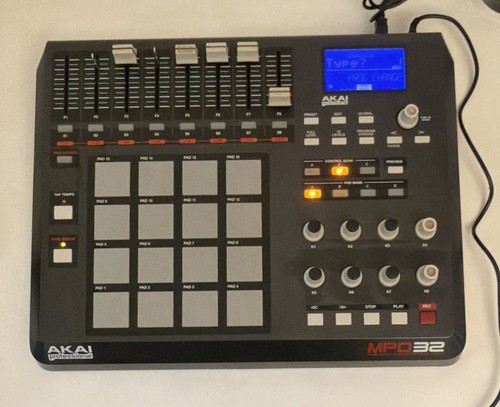 Akai professional mpd usb - mpd, 32
