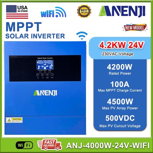 4200w off grid hybrid solar - 4200w,