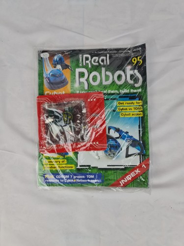 Ultimate real robots issue - issue, 95