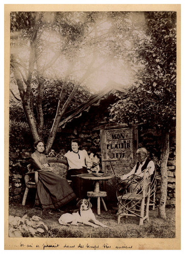 Homme femmes table - à,