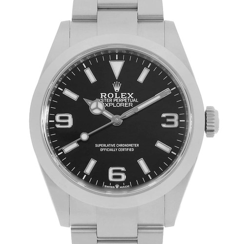 Rolex explorer 224270 nero - rolex, 40