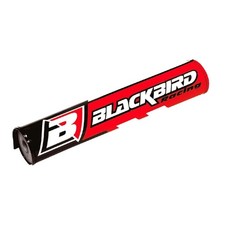 PARACOLPI MANUBRIO BBR 5042/60 ROSSO per Honda 150 CRF F 2003-2016