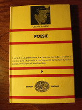 POESIE - CESARE PAVESE - EINAUDI - ed. 1969